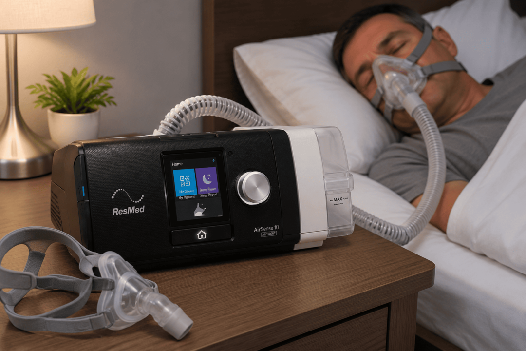Sleep Apnea CPAP යන්ත්‍රය